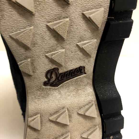 Danner Women's Adrika 5" Hiker Navy Blue Suede Wool Ankle Hiking Boot Size 6 - Picture 11 of 13